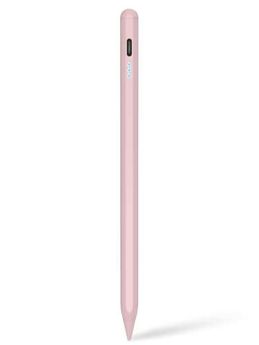 Pencil para iPad A16 2025 2018, Stylus Pen para iPad con Tilt Sensitive & Palm Rejection, iPencil Compatible con i Pad 6 11/A16, Air 3 5/M2/M3, Mini 5 6, Pro 11