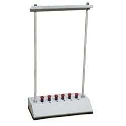 WKM Push type 6 Tubes ESR Stand for Laboratory and Pathology Iron Test Tube Rack (B0CQNTLS6R) Amazon Price History, Amazon Price Tracker