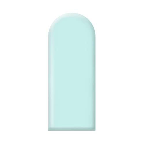 LXBAMKEA Anti-Collision Wall Stickers, 3D Weiche Tasche Wall Panels, Self-Adhesive Kinder Schlafzimmer Nachttisch Schutz Wandkissen, Heim Kindergarten Wasserdicht Dekor Wandauflage (Color : Blue, SI