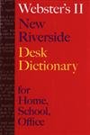 Webster's II New Riverside Desk Dictionary