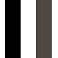 Black/Grove/White (3-pack)