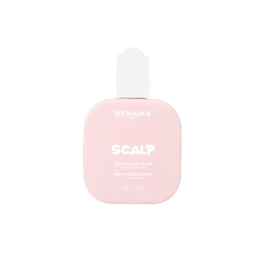 Sérum de Pousse Myriam K Paris routine cheveux denses à la maison avec dermaroller