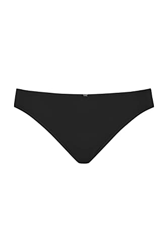Mey Tagwäsche Serie Soft Shape Damen Mini-Slips Schwarz M(40)