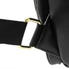 GinTai Women Pu Leather Owl Cartoon Backpacks Fashion Casual Satchel mini Small black Backpack, Black - Image 8