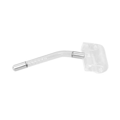 SKISUNO Rodillo de Facial de Dispositivo de Electrodo Accesorio de Multifuncional Masaje y Cuidado de Material de Vidrio Resistente
