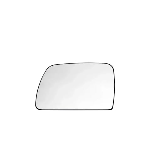 �~���[�����Y �� Compatible with X5 E53 1999-2006 ���E �z���C�g �q�[�^�[�t�E�B���O�~���[ �K���X �L�p �o�b�N�~���[(1pc Left)