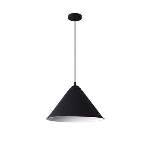 Lustre suspension métal style industriel finition soignée pour salon