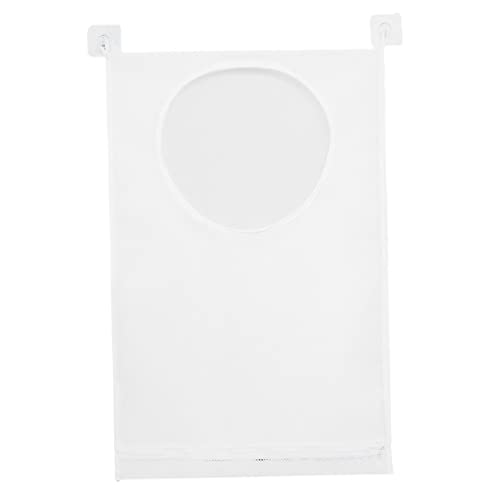CTIRCHIU 1 Pieza bolsa de almacenamiento de pared percha baño colgador baño tapa mochila de lavandería bolsas almacenaje bolsa de almacenamiento de ropa sucia bolsa colgante portátil