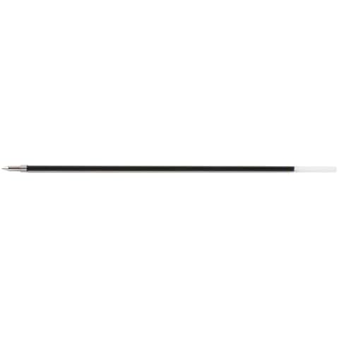 D.RECT Pack of 100 Ballpoint Pen Refills LE034 Ballpoint Pen Refills, Retractable Pen Refills Line Width, Plastic Ballpoint Pen Refills, Replaceable Cartridges, Black Cover