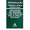 Dizionario dei sinonimi e dei contrari della lingua italiana