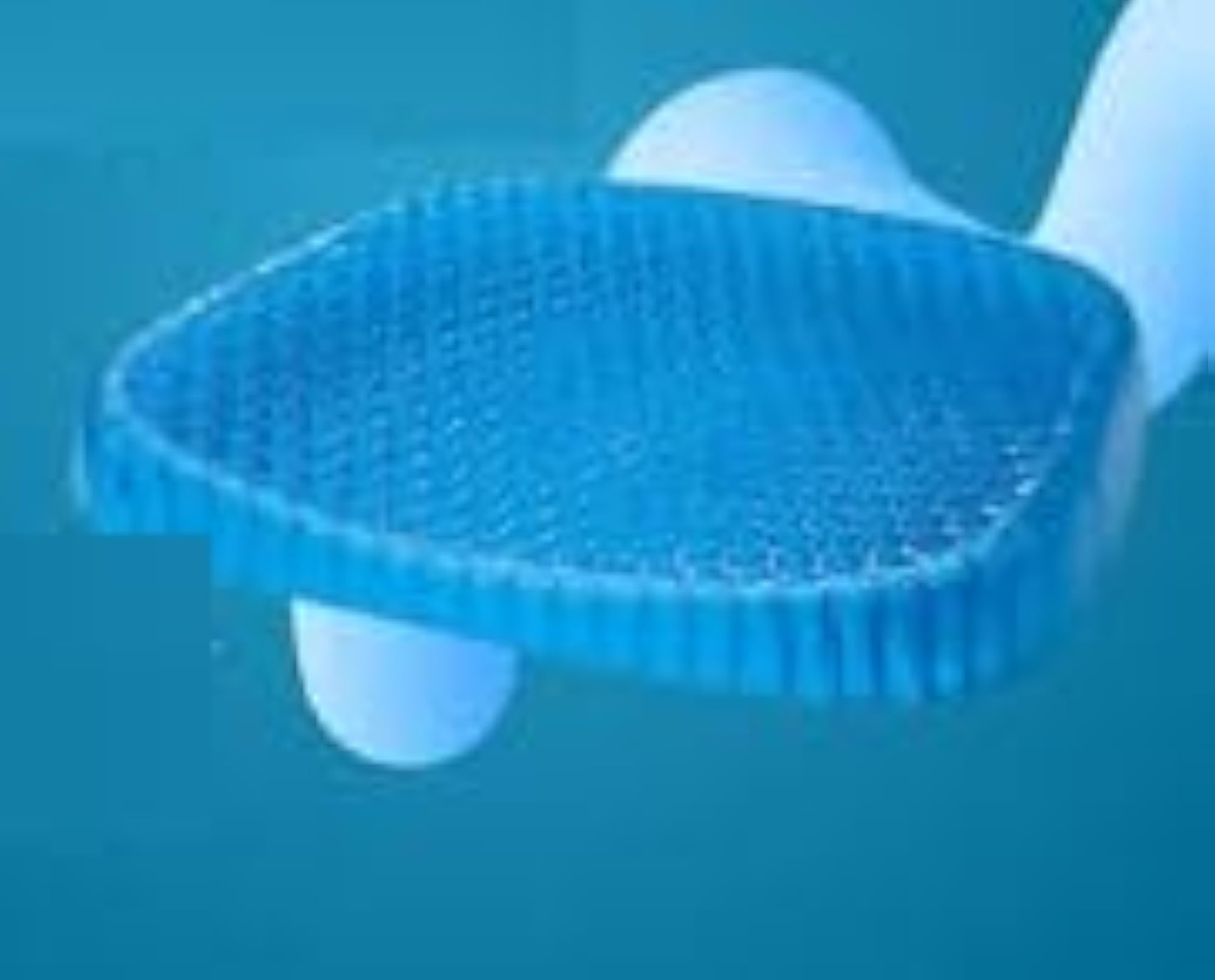 Egg Gel Seat Cushion with Non-Slip Cover