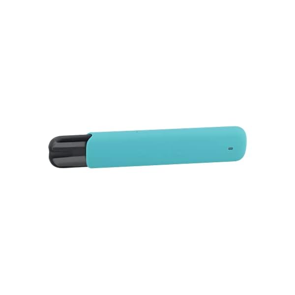 Eleaf IOre Lite E Zigaretten Set - 350 mAh - 1,6 ml - nikotinfrei - Gummi Oberfläche (türkis) – Bild 3