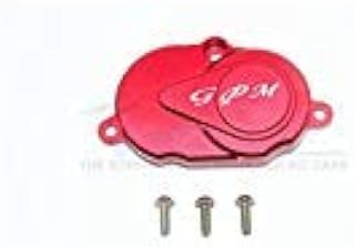 GPM For Tamiya T3-01 Dancing Rider Trike Upgrade Parts Aluminum Rear Gearbox Cover - 1Pc Set Red