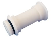 Sea Dog Poly Motorwell Drain Tube with Plug