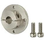 Shaft Supports - Flanged Mount, Split 10mm 1pc