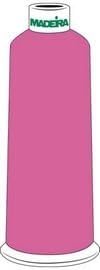 Madeira Rayon Embroidery Thread 5500yd Cone PINK Color: 1309