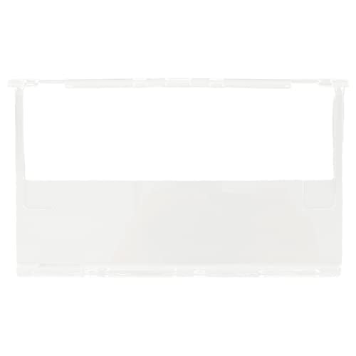 Protetor de host de console, design de divisão de estojo protetor de console de cristal anti-arranhõ