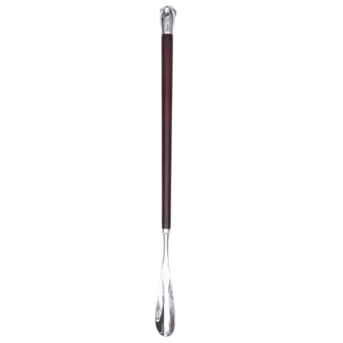 Chausse-pied long manche bois pour enfiler chaussures sans se baisser