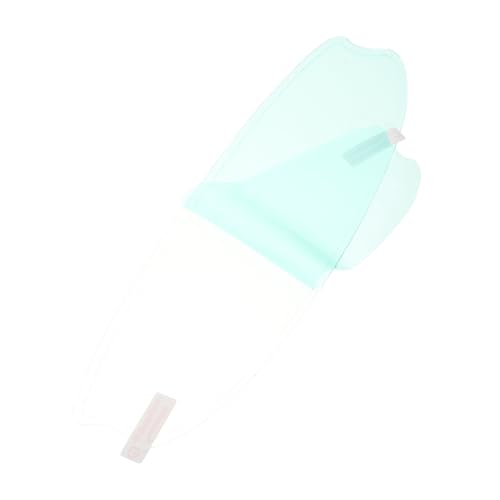 LIFKOME Fog Film Clear Visor Lens Insert Shield for Helmets Fog Resistant Pet Material Easy Installation for Optimal Visibility
