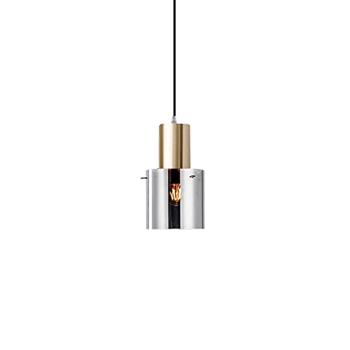 Lampe suspendue de chevet de style nordique luminaire suspendu E27