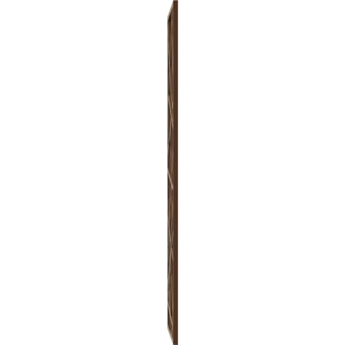 Image of Conway Decorative Pierced Fretwork Wood Wall Panels, 13 3 /8 inchW x 34 3 /8 inchH x 3 /8 inchT, Red Oak