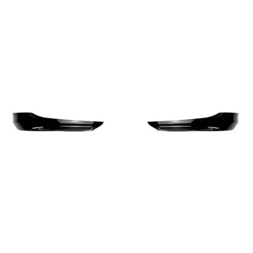 BMW 3V[Y E90 E91 LCI 320i 330i 2009-2012 Ή tgop[ bv Xvb^[ fBt[U[ {fBLbg X|C[ op[K[h veN^[(Gloss Black Splitter)