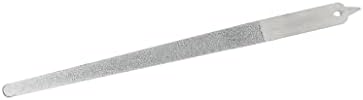 FORTUNE 8 Diamond Dust Nail File - Stainless Steel Nail Dresser - 9 Inch