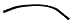 Polyurethane Black Hose ID: 3/32 in. x 1/32 in. Wall (Sold per Foot or .305 m)