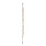 Porta fazzoletti da appendere in rete realizzato in corda di cotone con stile bohémien, migliora l'arredamento del bagno fornendo allo stesso tempo un funzionale rotolo di stoccaggio (beige)