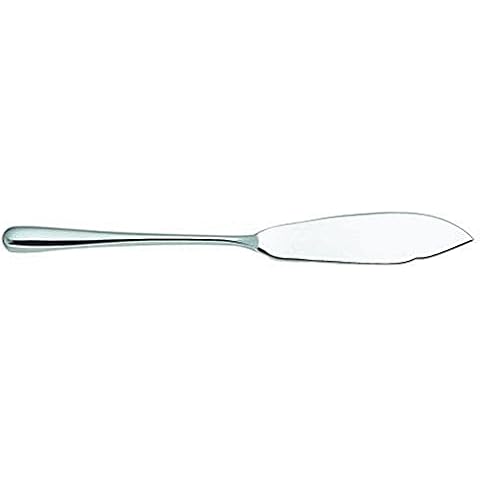 Alessi Caccia Silver Fish Knife Set of 6 Cover