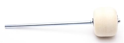 Danmar DA 206 White Felt Head Bass Standard Drum Beater