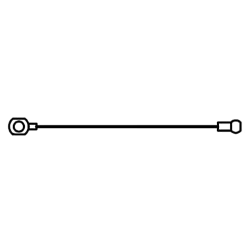 Cable de acero BodySolid Strength System, 2375 mm, modelo FDPRSA D16DPR miniatura 1