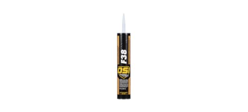 OSI F38 Low Odor Drywall Panel Adhesive Tan 28 fl oz