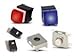 RB242D1100, Switch Rocker Off ON DPST Quick Connect Curved Rocker 20A 250VAC 559.27VA (10 Items)