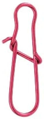SPRO Fishing SDLSR-3-11 Duo Lock Snap Red Sz3 70Lb