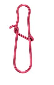 SPRO Fishing SDLSR-0-11 Duo Lock Snap Red Sz0 33Lb