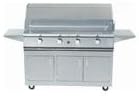 Profire Professional Series 48 Inch Propane Gas Grill - On Cart