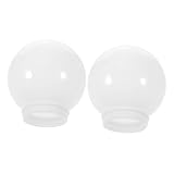 Accessoire de lustre : fabriqué à partir de matériaux acryliques et de fabrication artisanale, ce remplacement d'abat-jour est conçu pour résister à une utilisation prolongée, couvercle de lumière pour applique murale