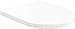 Produktbild Villeroy & Boch Subway 3.0 WC-Sitz mit SoftClosing und QuickRelease, 374x438 mm, 8M42S1; Farbe: Stone White
