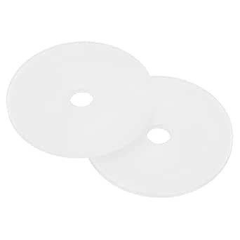 100 Rondelles Isolantes Plates Nylon M3 X 6mm X 1mm - Noir - Neuf