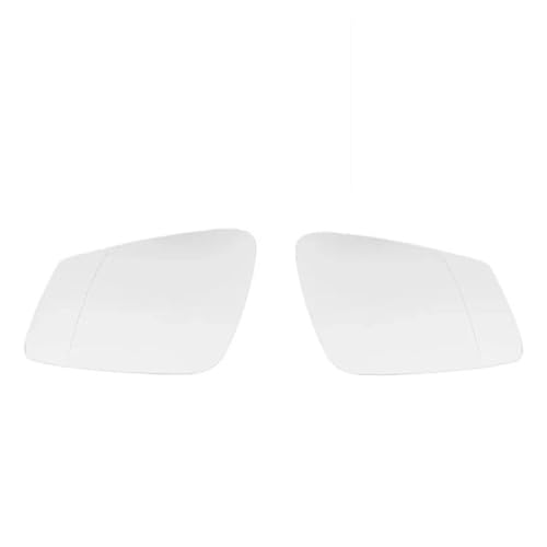 Verre rétroviseur chauffant latéral BMW E84 F48 F20 F30 F10 paire miroir de recul voiture 2 pins