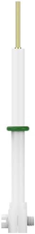 stonylab Platinum Sheet Electrode Holder with 10x10x0.1mm Substrate, 99.99% Purity
