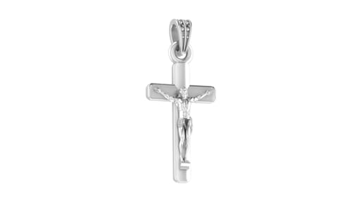 Pendentif Dieu Jésus en argent, le cadeau idéal de protection et de bénédiction