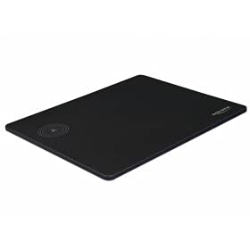 DELOCK ALFOMBRILLA DE RATÃ“N CON CARGADOR INDUCTIVO USB BLACK
