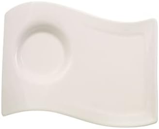 Villeroy & Boch New Wave Cafe Kubek, Porcelana, Biały,300 mililitrów
