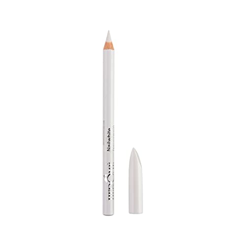 Herome Combi-Pack Glamour Nagel Aufheller (Glamour Nail Whitener) & Nagelweißstift (Nail White Pencil) - 10ml. + 1 St.