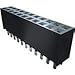 SSW-130-22-G-S, Conn Socket Strip SKT 30 POS 2.54mm Solder ST Thru-Hole (5 Items)