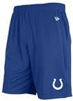 New Era NFL Football Men's Ground Running Performance Casual Shorts, Indianapolis Colts, X-Large