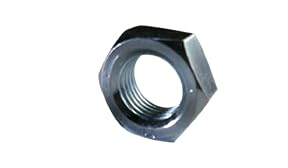 9/16-12 Hex Jam Nuts/Grade 5 / Zinc (Carton: 800 pcs)