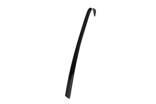 Generisch Schuhlöffel JORDART aus Kunststoff - Schuhlöffel aus Plastik extra lang 60 cm - schwarz